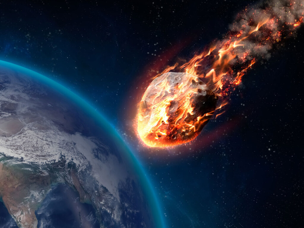 Астероид размером с автомобиль пролетел рядом с Землей на расстоянии 1609 километров