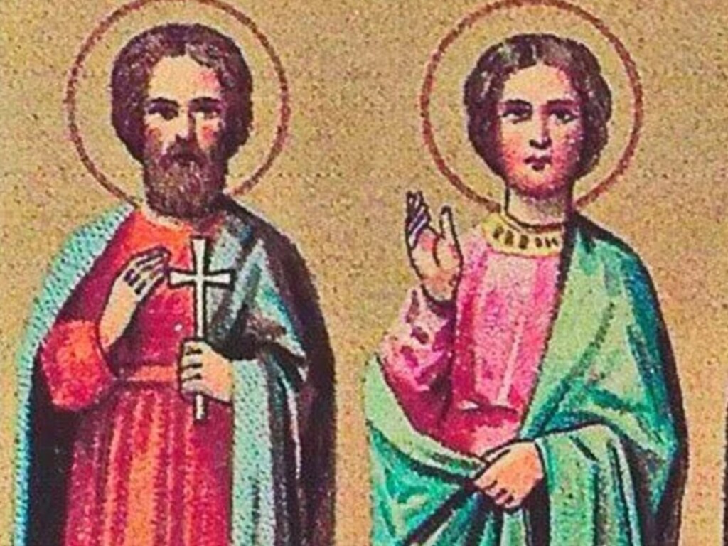 Православный календарь: 20 августа &#8212; праздник в честь преподобного Пимена и мученика Марина