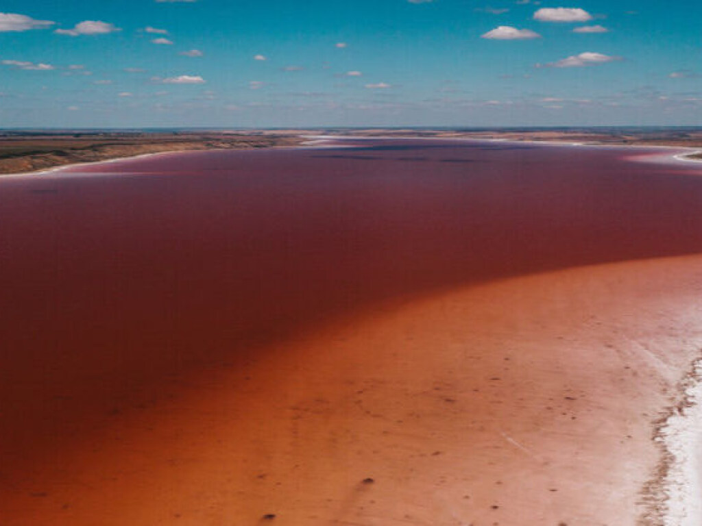 Вода в Куяльницком лимане изменила цвет: что известно (ФОТО, ВИДЕО)