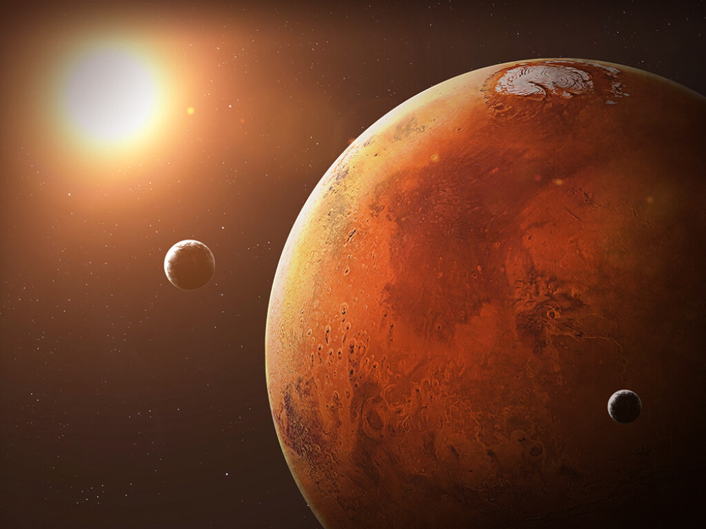 Как выглядит Марс: появилось самое качественное видео в истории (ВИДЕО)