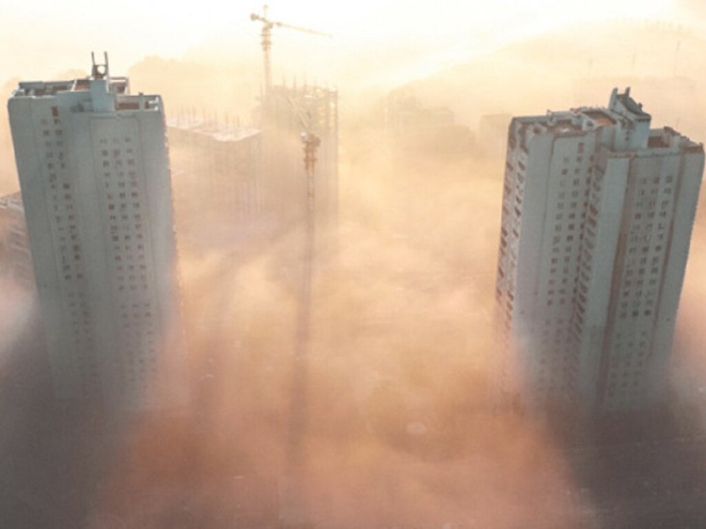 В Киеве наблюдается загрязнение воздуха – КГГА