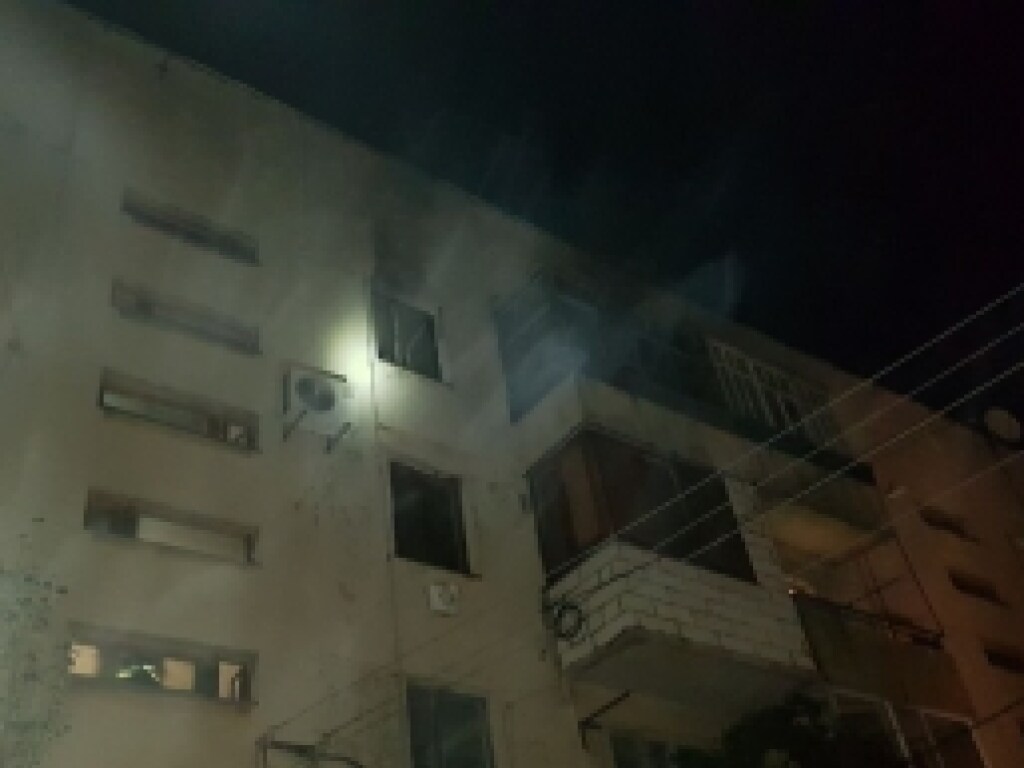 В поселке Запорожской области горела квартира в многоэтажке (ФОТО) р
