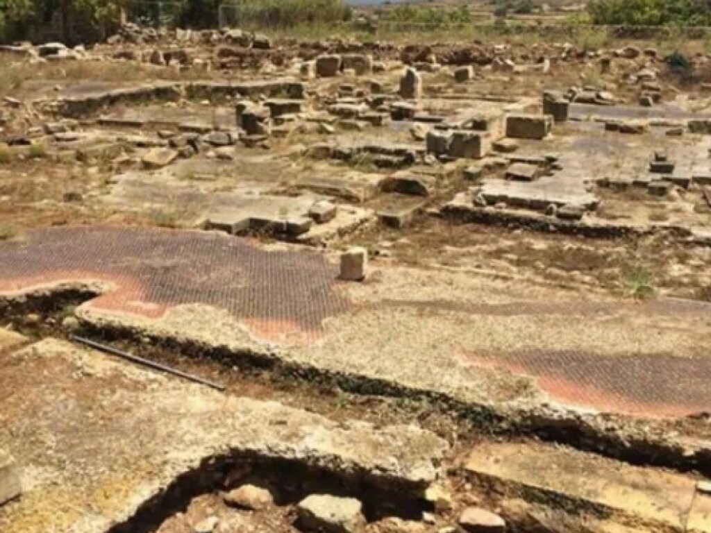 При ремонте старого дома на Мальте были обнаружены руины древнего храма