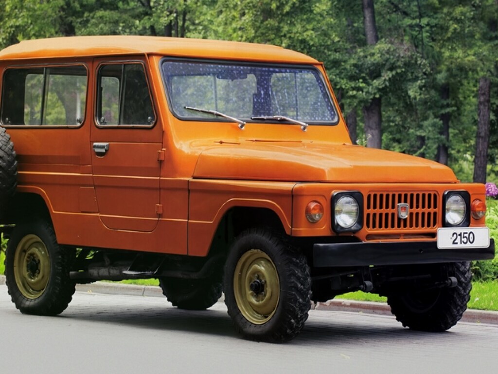В СССР были созданы семь редких автомобилей (ФОТО)