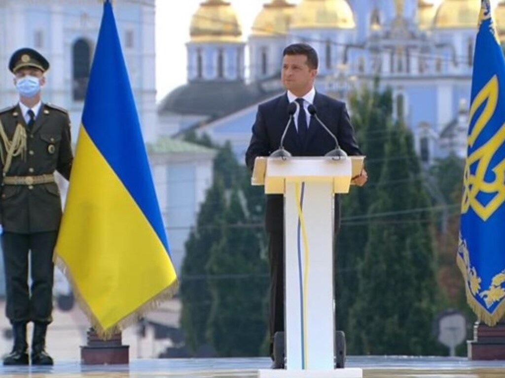 День Независимости Украины: Выступление Зеленского на Софийской площади (ФОТО, ВИДЕО)