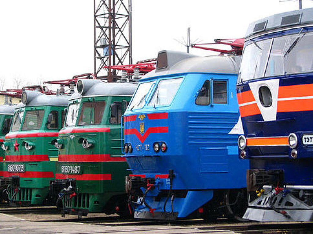 На железной дороге в Украине появятся частные локомотивы