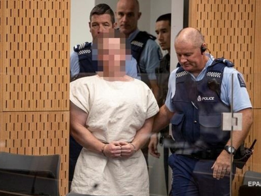 Минимум 50 жертв: расстрелявшему людей в Новой Зеландии дали пожизненное (ФОТО)