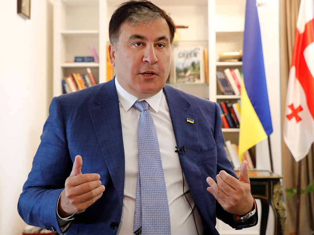 Пребывание Саакашвили в украинской политике носит временный характер &#8212; политолог