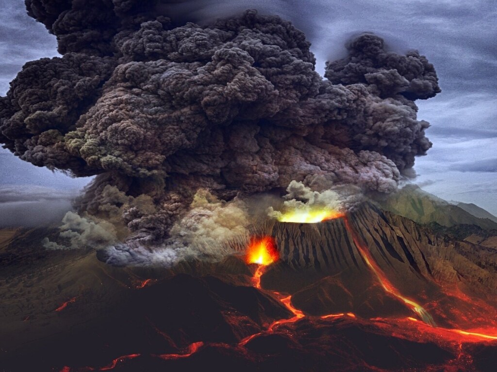 Ученые объяснили неожиданные вулканические вспышки движением углекислого газа