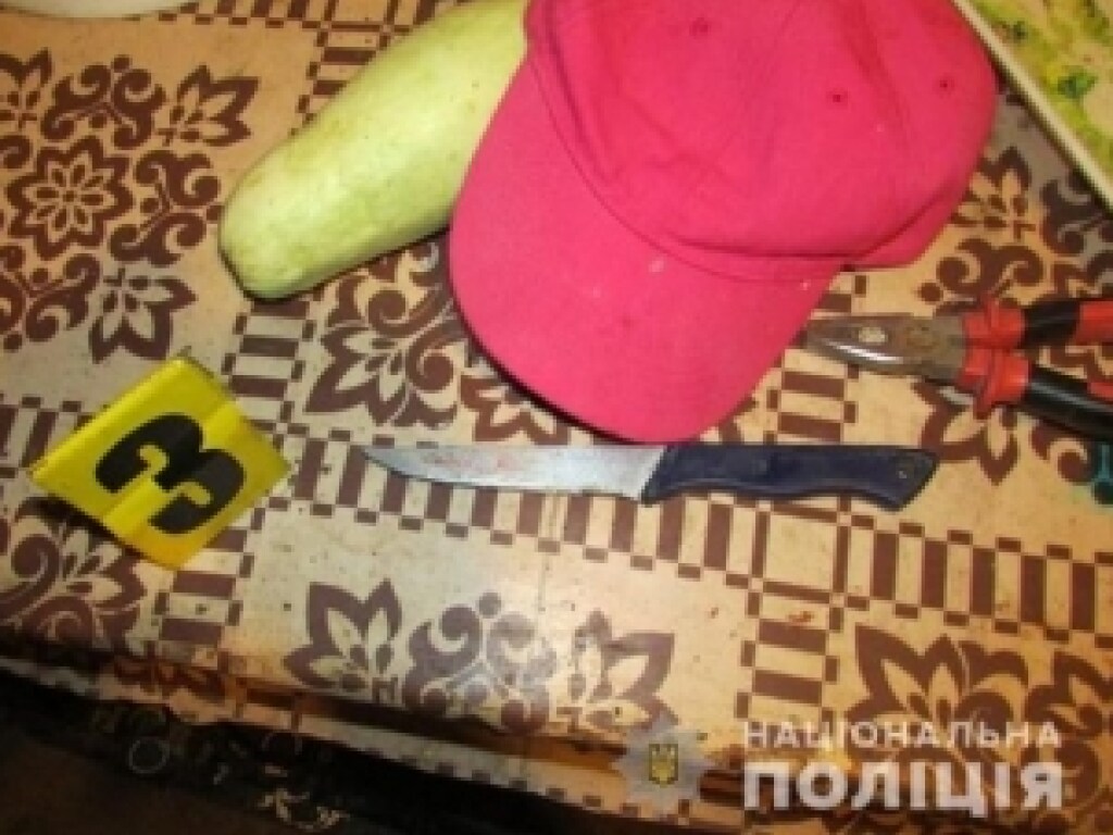Пьяный тесть зарезал 33-летнего зятя на Тернопольщине (ФОТО)