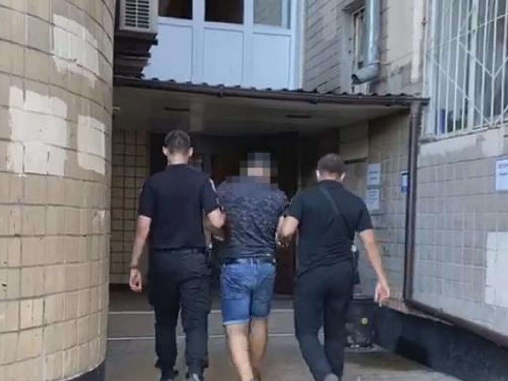 В Одессе  «домушника»-иностранца задержали на месте преступления (ФОТО, ВИДЕО)