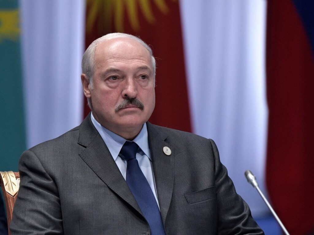 Лукашенко отреагировал на введение санкций в отношении Беларуси