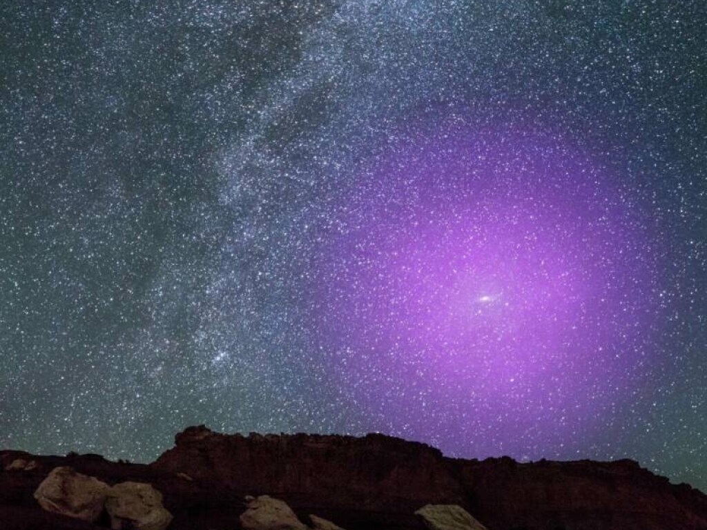 Газовое облако галактики Андромеды «натыкается» на ореол Млечного Пути – NASA (ФОТО)
