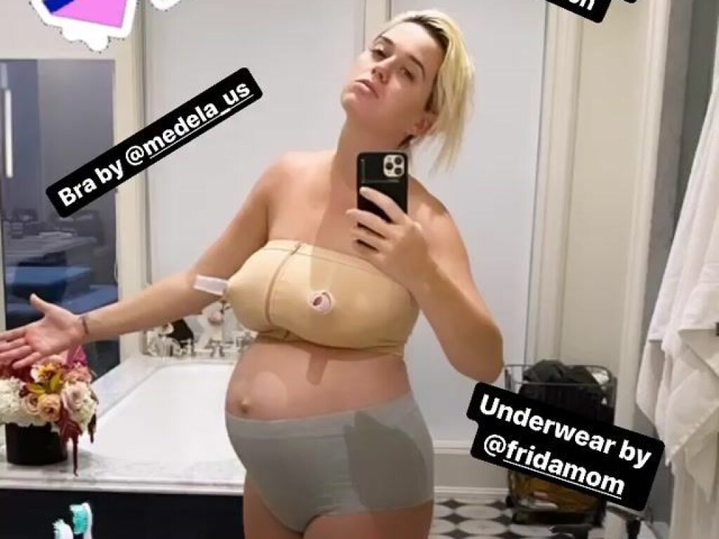 Кэти Пэрри показала всю себя после родов (ФОТО)