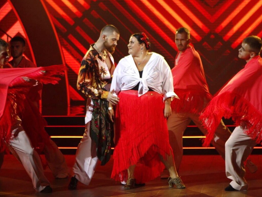 Alyona Alyona на «Танцах со звездами» удивила исполнением сальсы (ФОТО, ВИДЕО)