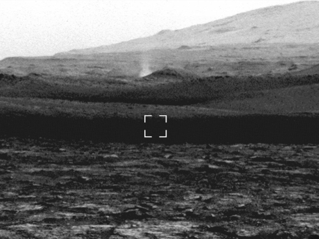 На поверхности Марса обнаружили «дьявола» (ФОТО)
