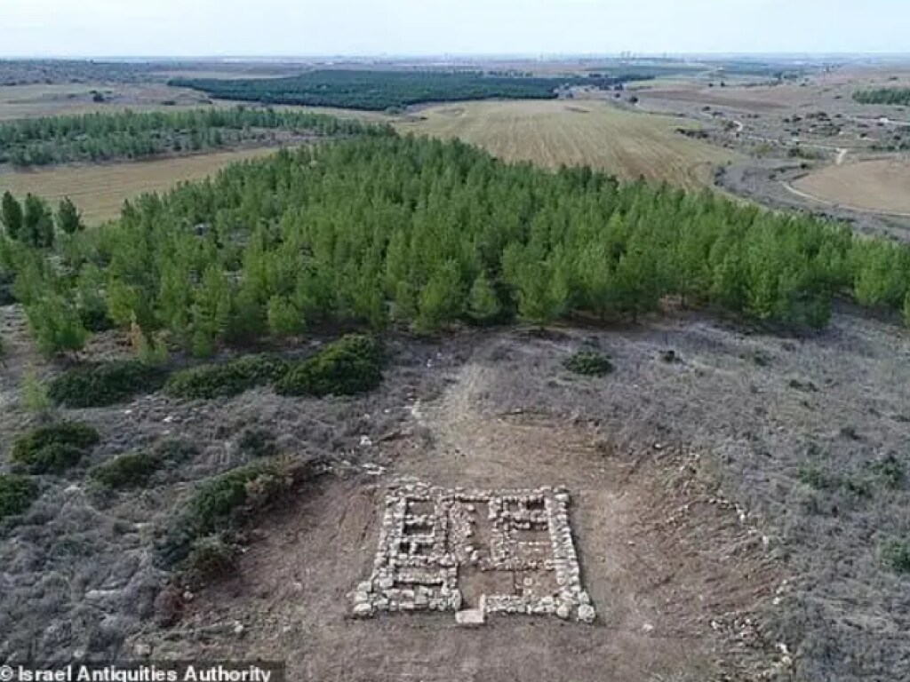 В Израиле археологи  нашли крепость времен Ветхого Завета (ФОТО)