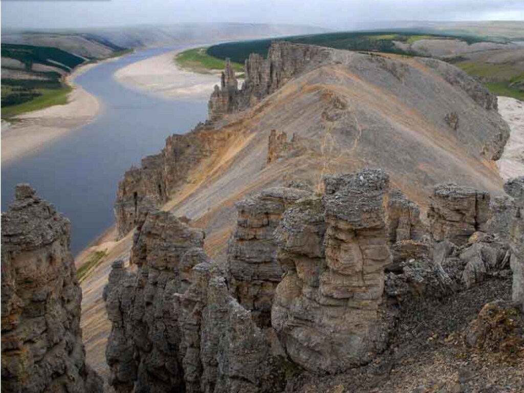 В Якутии нашли тоннели, которым 540 миллионов лет (ФОТО)
