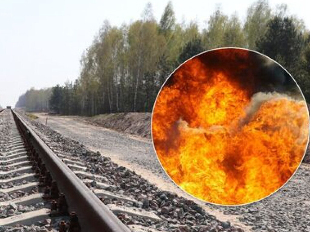 Эксперт рассказал о версиях причин взрыва на железной дороге в Житомирской области