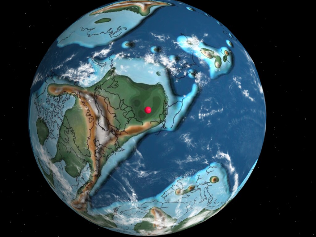 Где был ваш дом 750 миллионов лет назад: Ученый создал интерактивную карту (ФОТО)