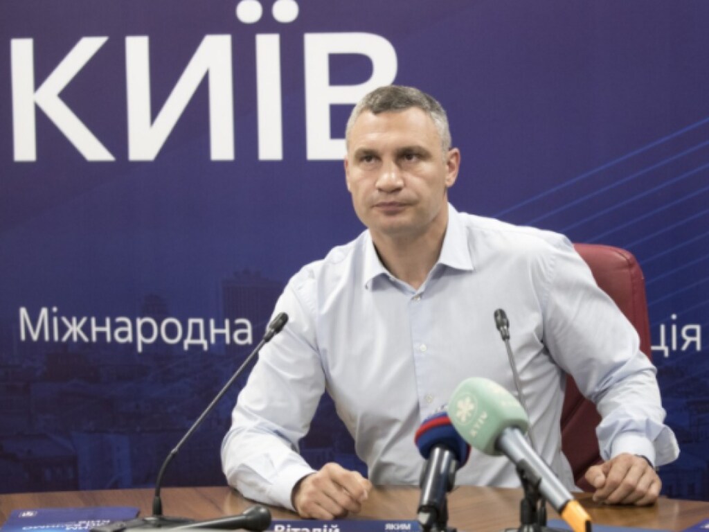 Кличко рассказал, когда в Киеве могут остановить транспорт