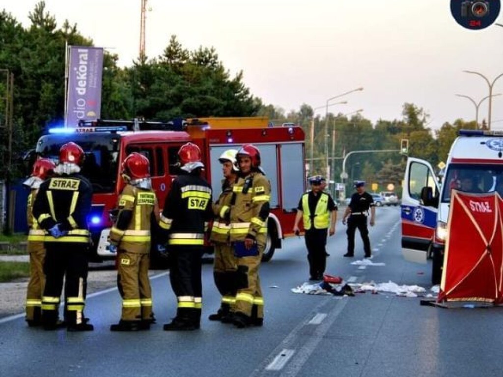 В Польше произошло ужасное ДТП: 19-летней украинке оторвало ногу, появились подробности ЧП (ФОТО)