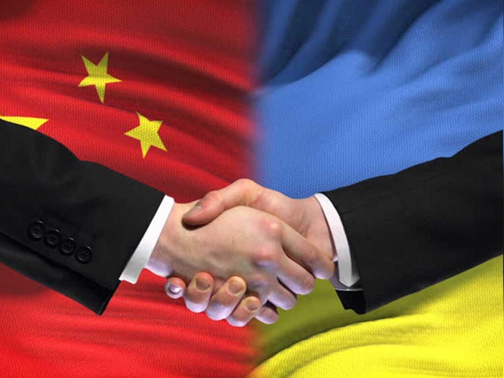 Украина и Китай решили углубить сотрудничество: подробности