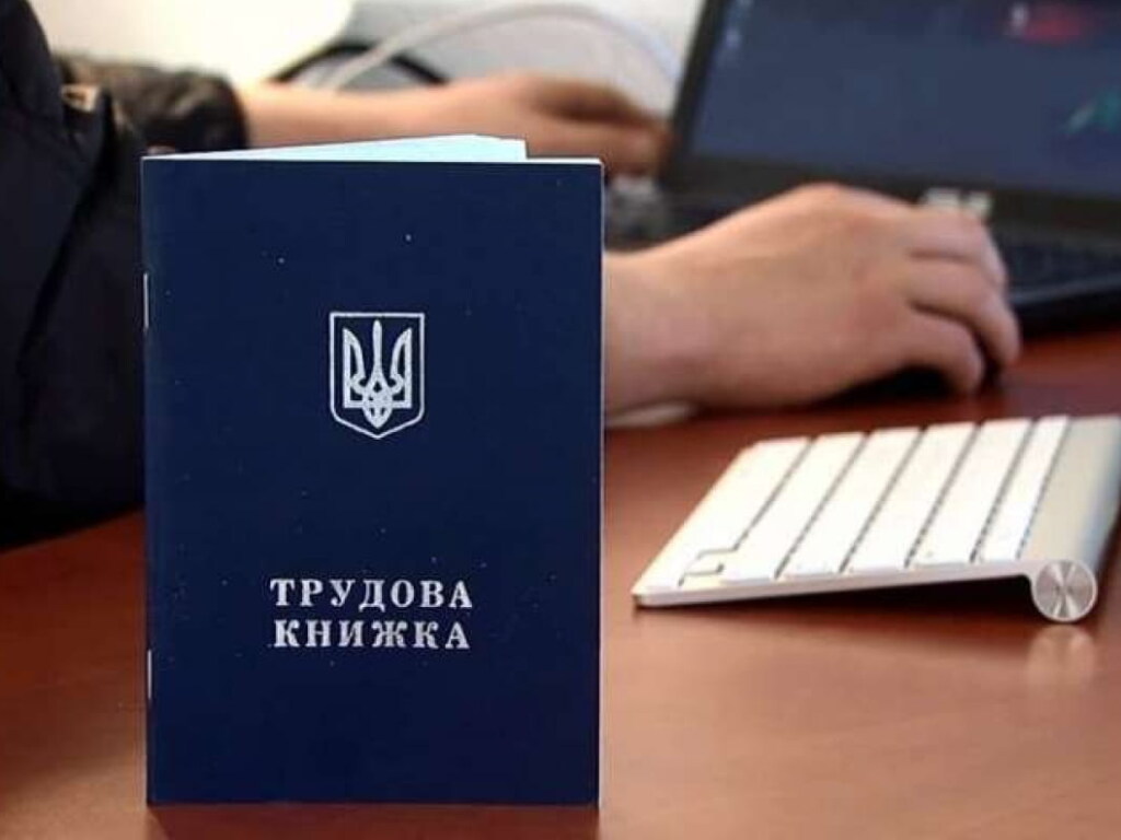 Законопроект принят за основу: в Украине планируют запустить полноценную работу электронных трудовых книжек