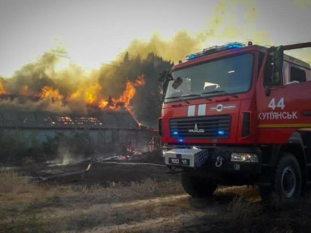 Пожары в Луганской и Харьковской областях: правительственная команда отправилась на место ЧП