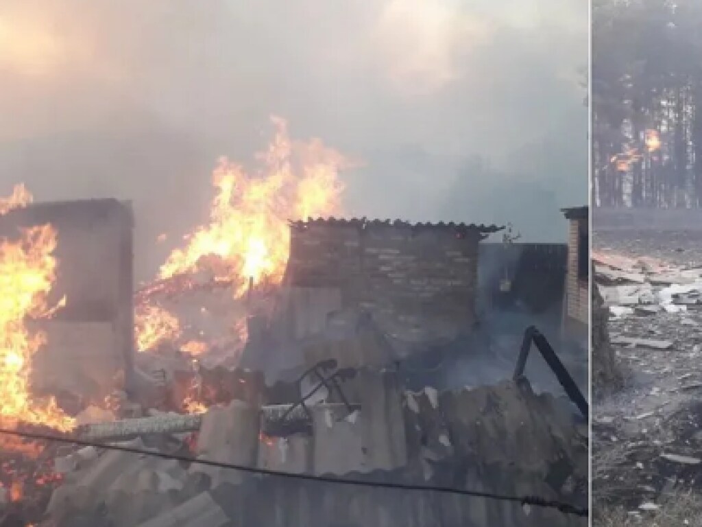 Десятки людей потеряли дома: названы последствия пожаров на востоке Украины (ФОТО)