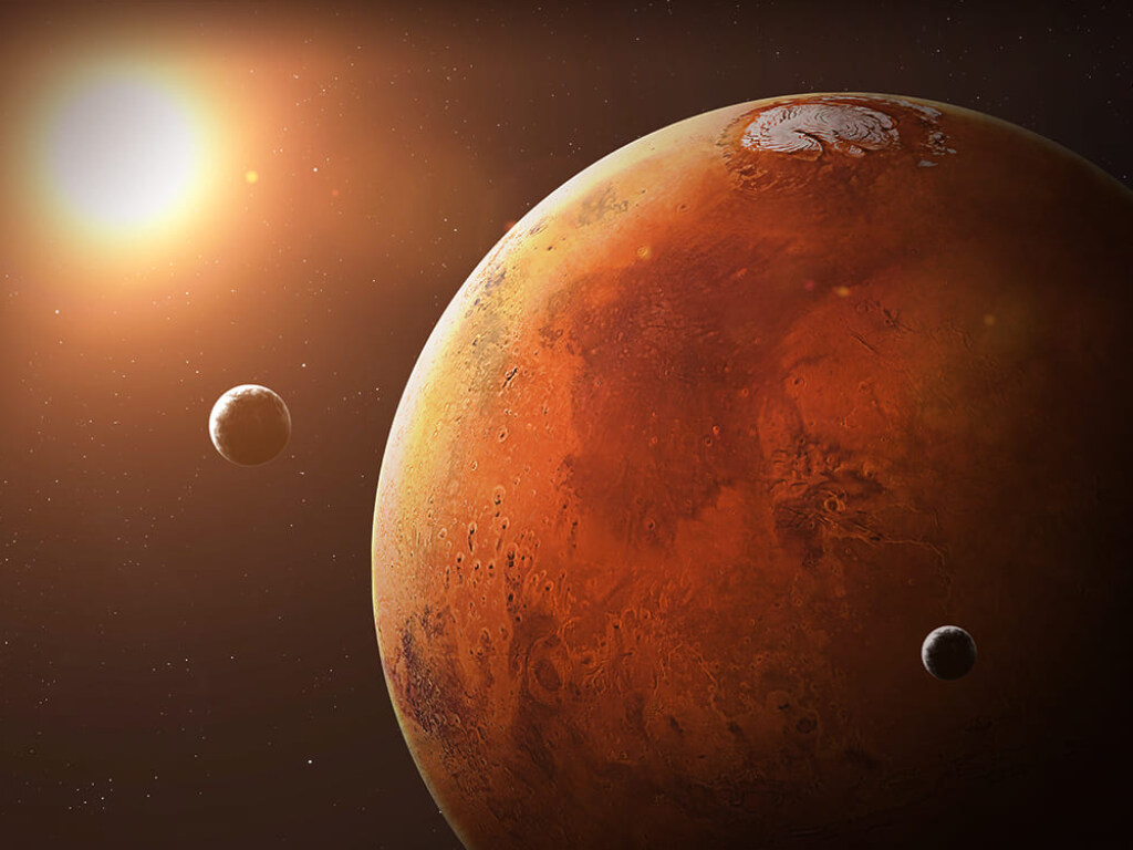 Загадочная фотография Марса завела ученых в тупик