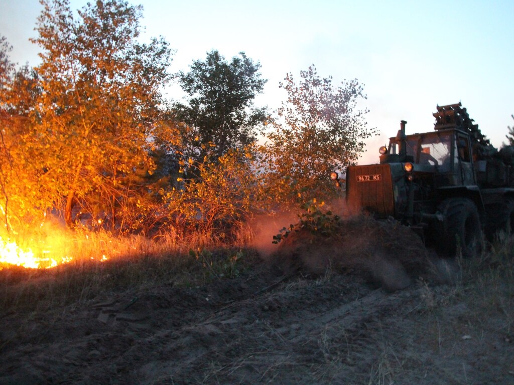 Пожары в Харьковской области: ущерб составляет  более 640 миллионов