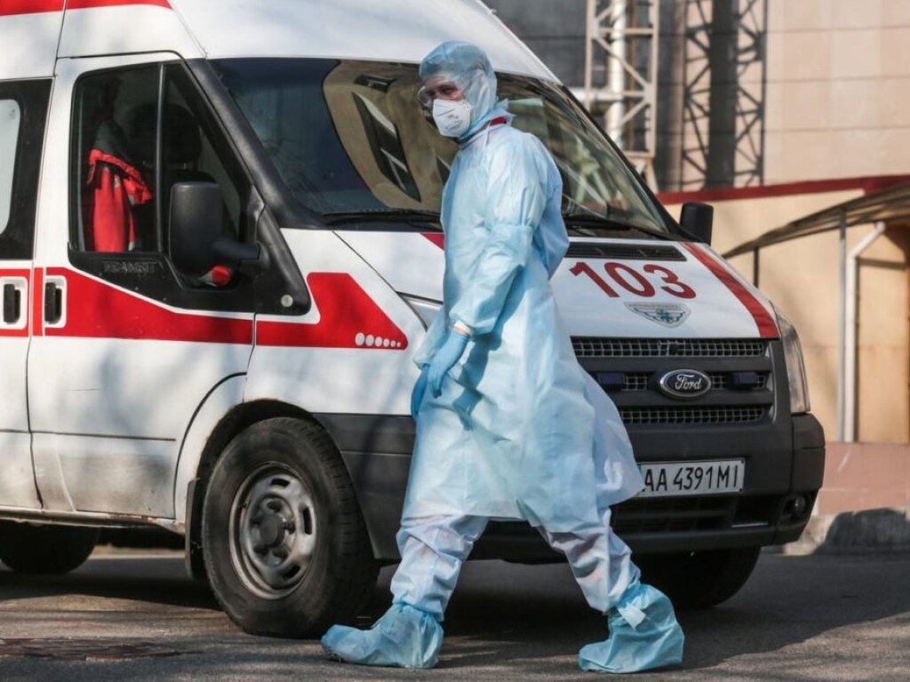 За сутки в Киеве обнаружили еще 319 случаев заражения коронавирусом