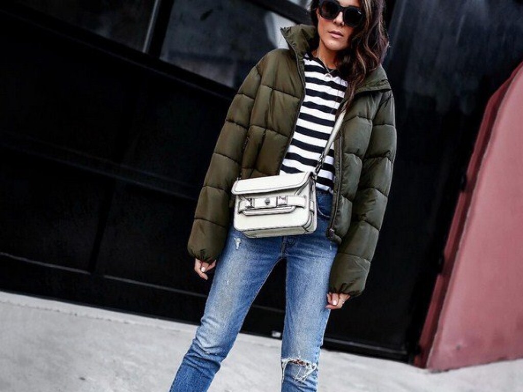 «Осенний street-style»: модницам пришло время выбирать трендовые куртки (ФОТО)