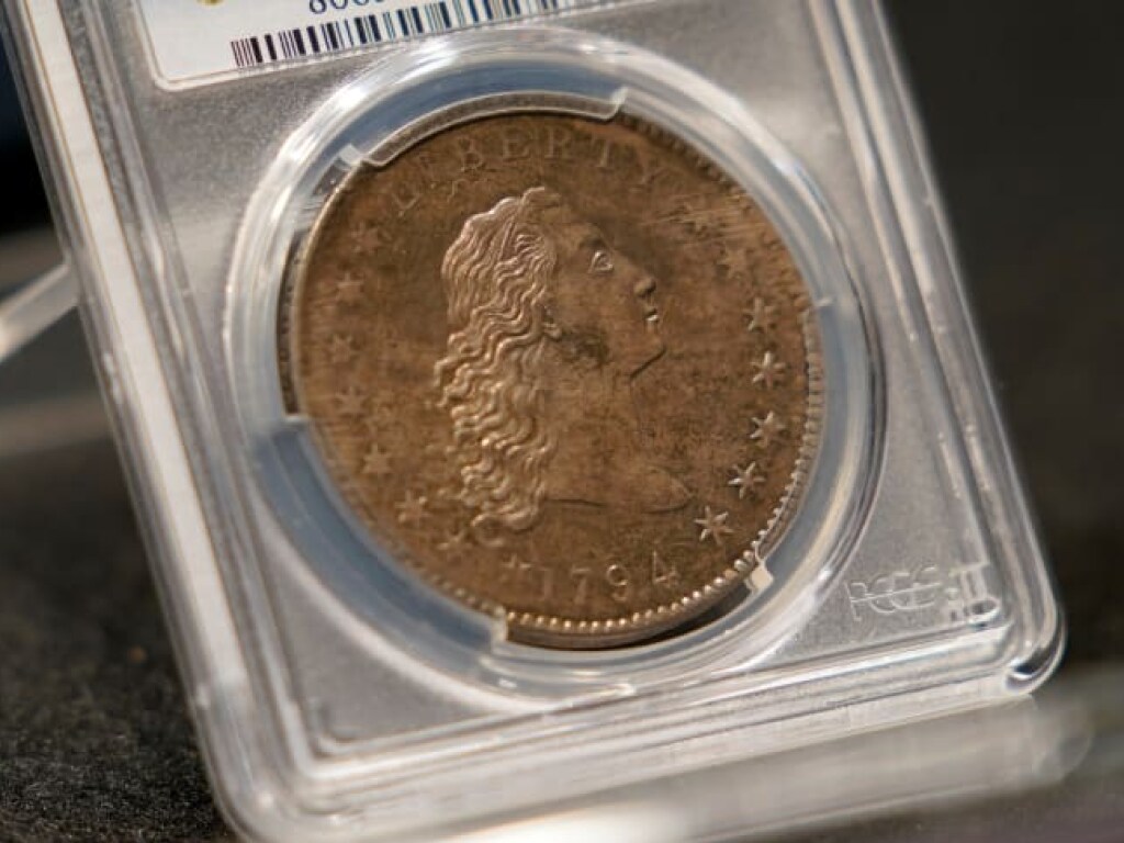Самый дорогой серебряный доллар выставлен на торги за рекордную сумму (ФОТО)