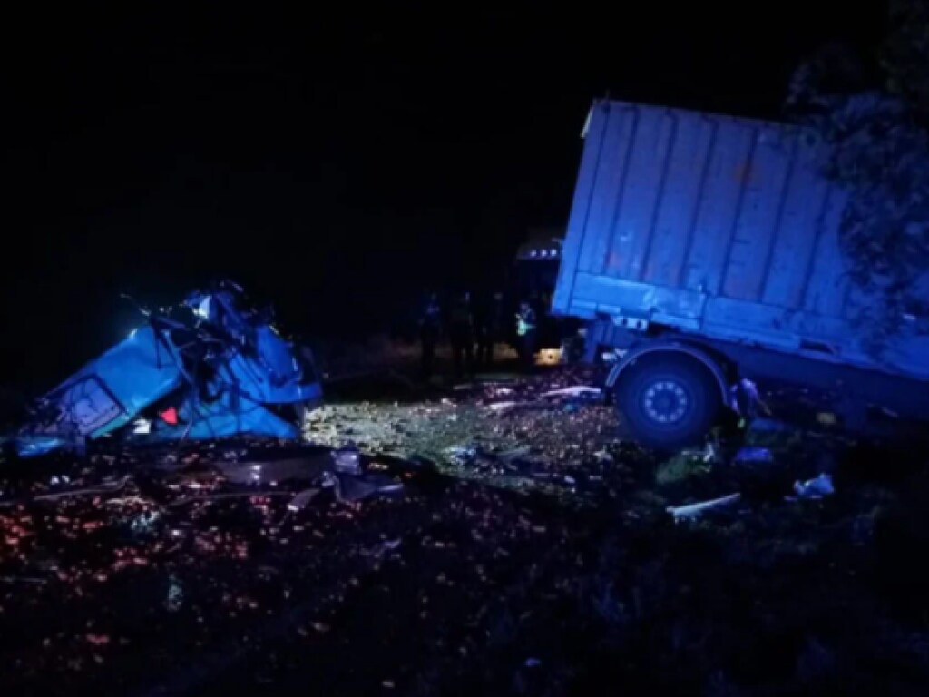 На Николаевщине произошло смертельное ДТП при участии двух грузовиков (ФОТО)