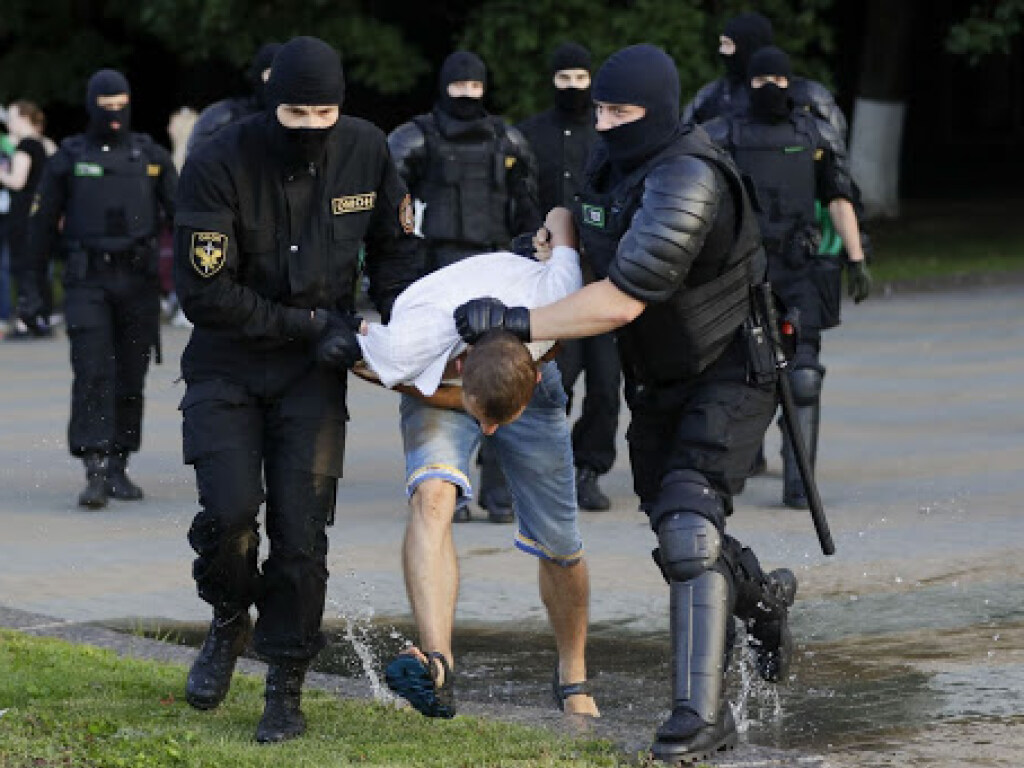 На акциях протеста в Беларуси задержаны 10 человек – МВД