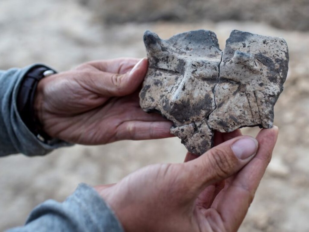 В Польше нашли 7000-летнее «лицо с рогами» (ФОТО)