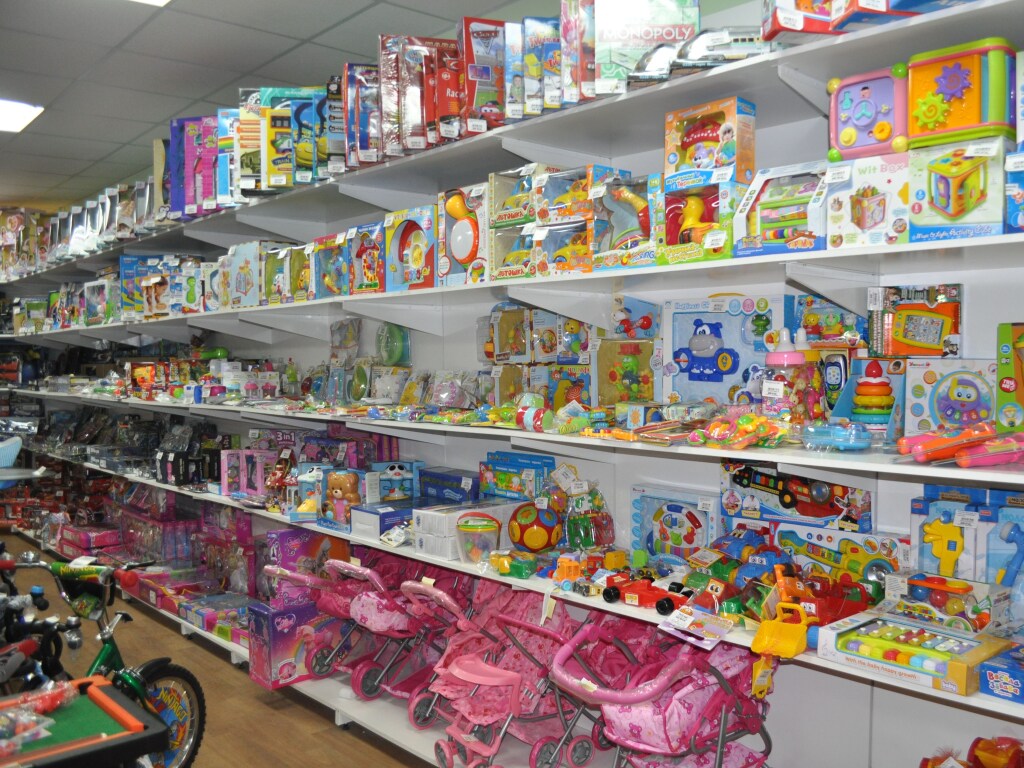 В киевском магазине нашли опасные для здоровья детей игрушки