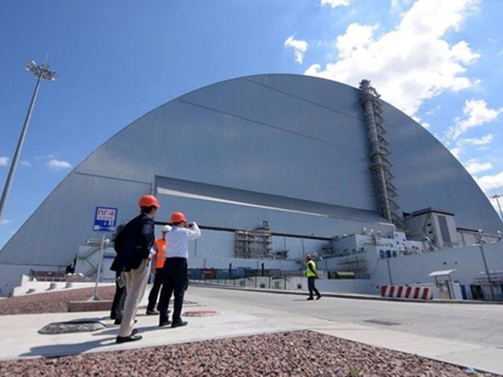 Чернобыльская АЭС будет использовать новое хранилище для отработанного ядерного топлива