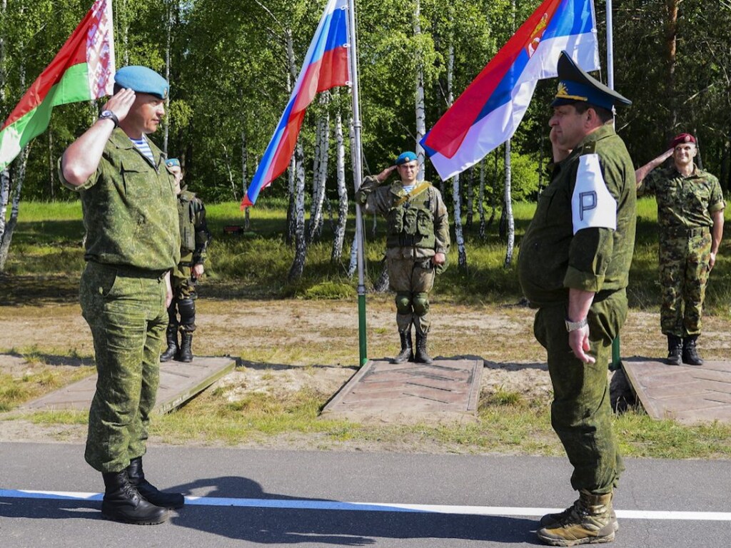 У польской границы Россия, Беларусь и Сербия проведут военные учения
