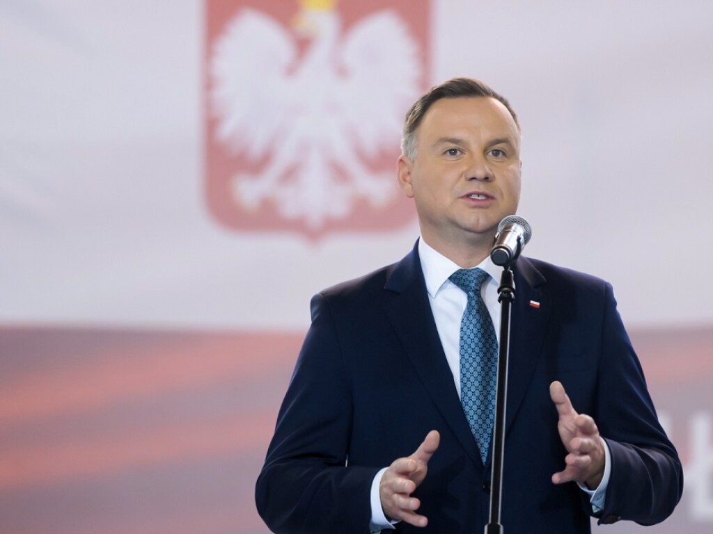 Президент Польши планирует в октябре приехать в Украину с официальным визитом