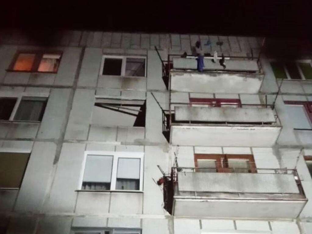 На Черниговщине самоубийца устроил мощный взрыв газа в жилом доме (ФОТО)