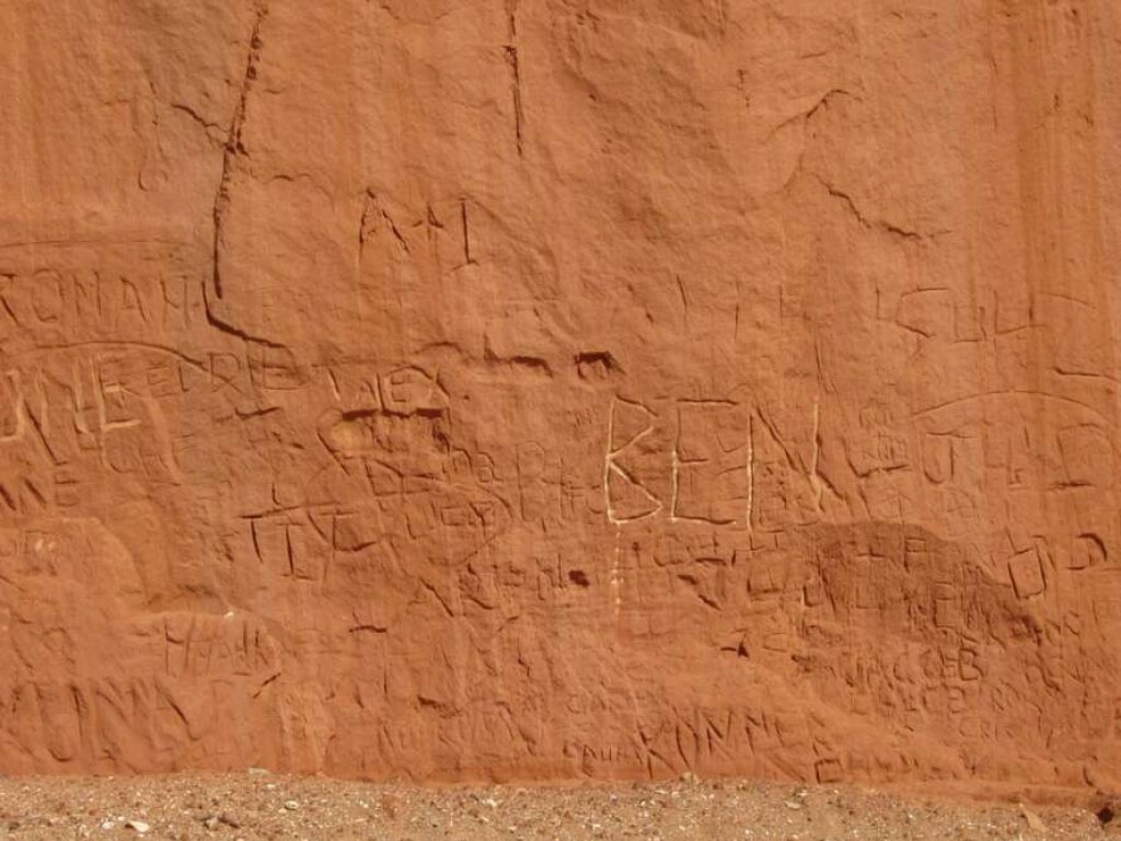 Археологи обнаружили древнерусские граффити с «химерой» (ФОТО)