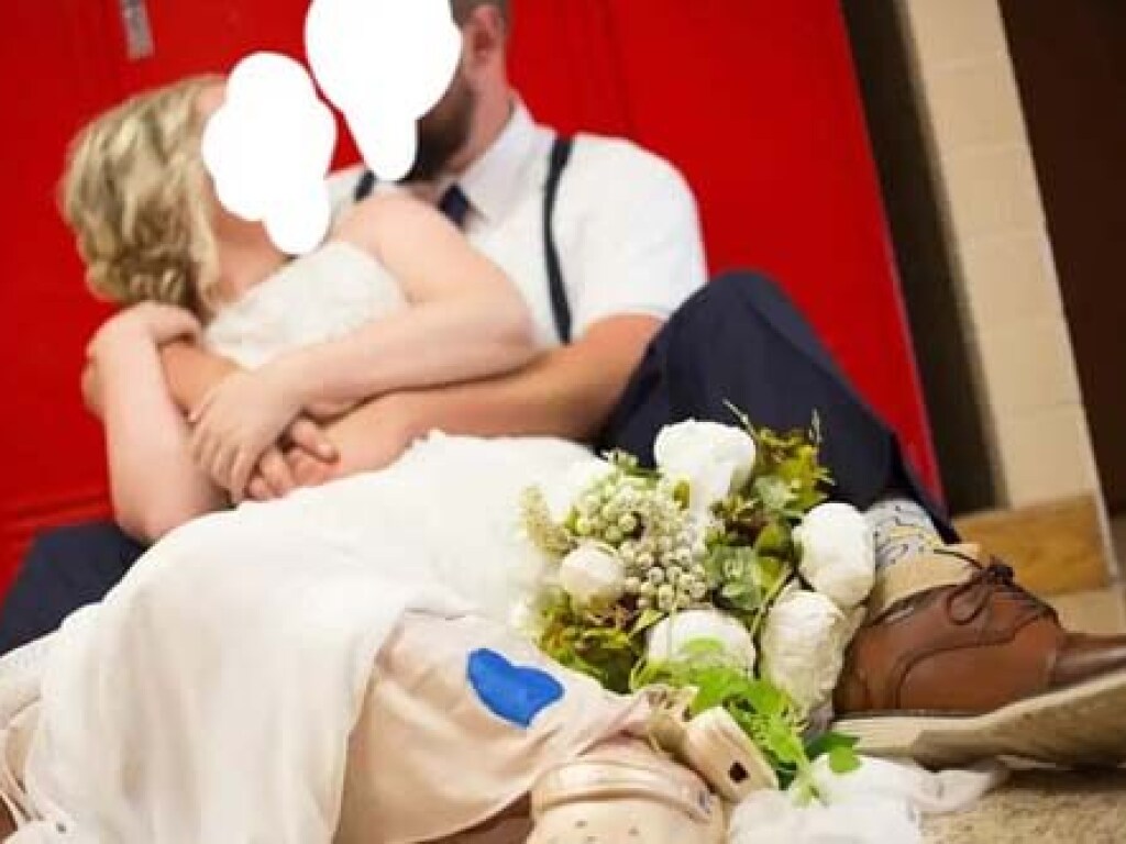 Люди раскритиковали невесту, которая любит комфорт: «что за обувь!» (ФОТО)