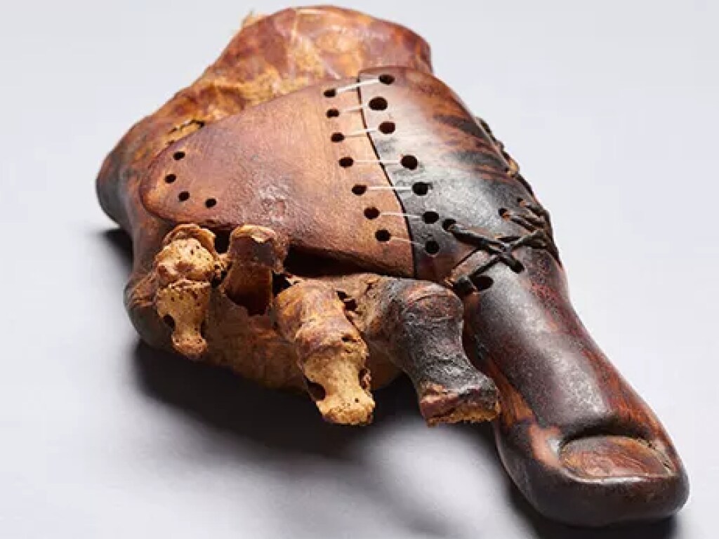 Ученые обнаружили самый древний в мире протез (ФОТО)