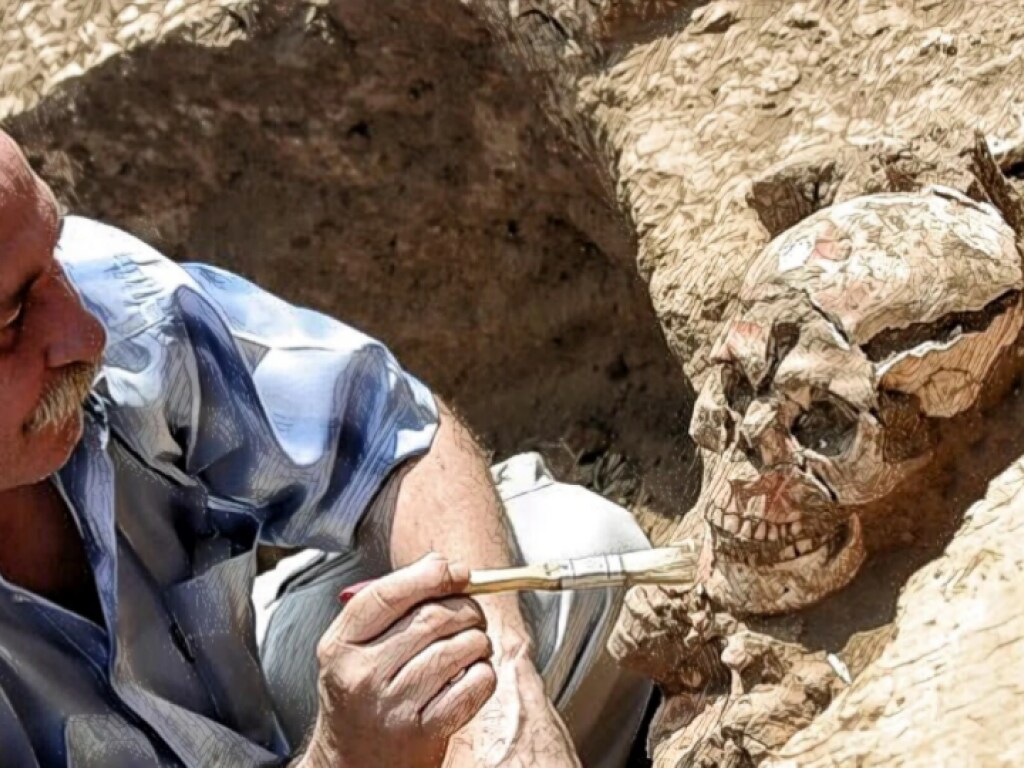Археологи нашли череп инвалида из древнего города: находке более 2200 лет (ФОТО)