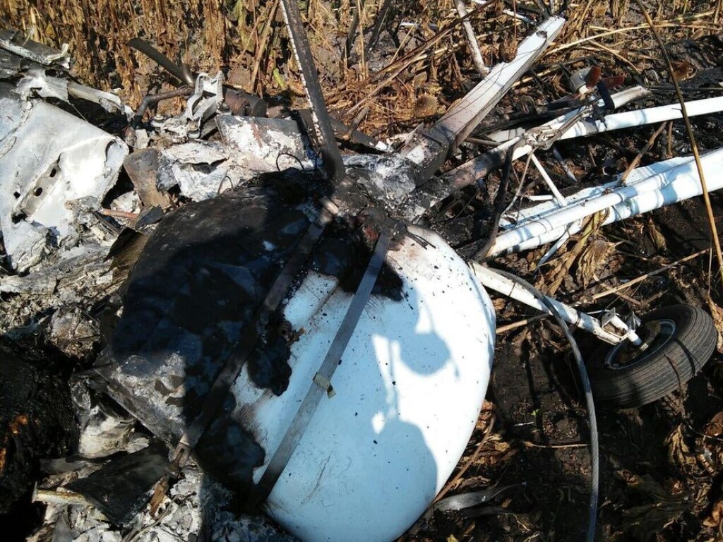 Крушение самолета в Сумской области: погиб пилот