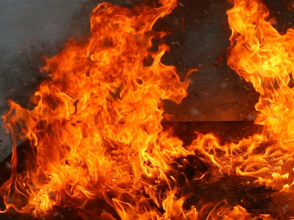 В Краснодаре был пожар в многоэтажке: выгорело 90 квартир (ВИДЕО)