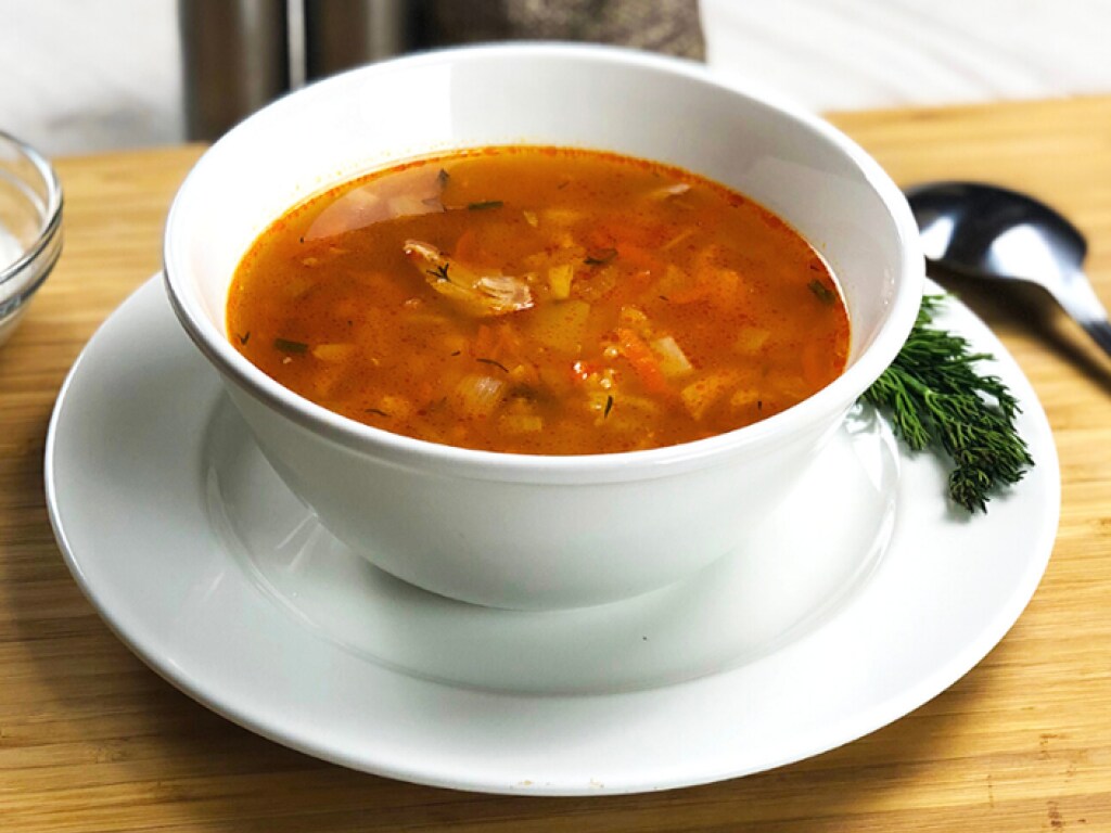 «Потрясающий обед»: томатный суп для всей семьи